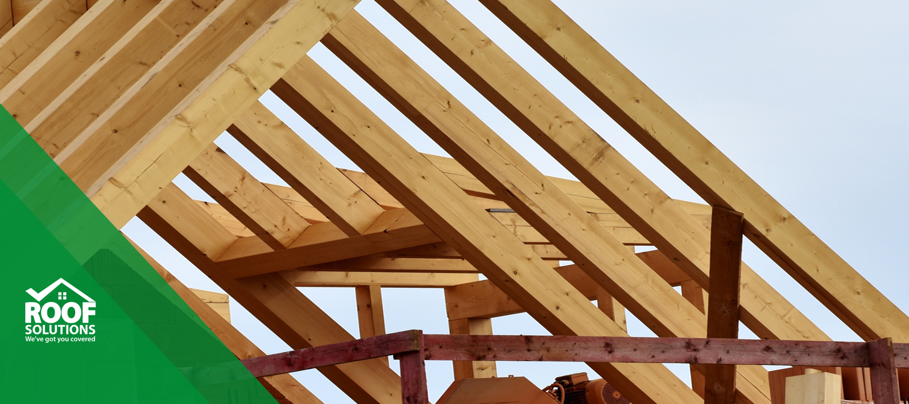 Wooden Roof Trusses Image