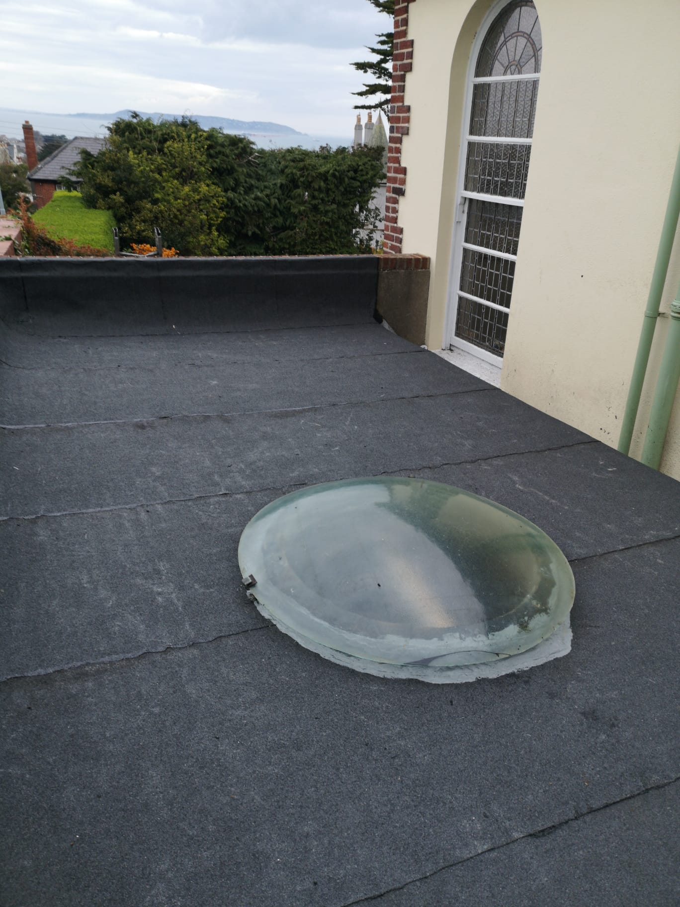 Torch-on Felt Roof Repair