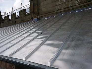 lead roof repair image